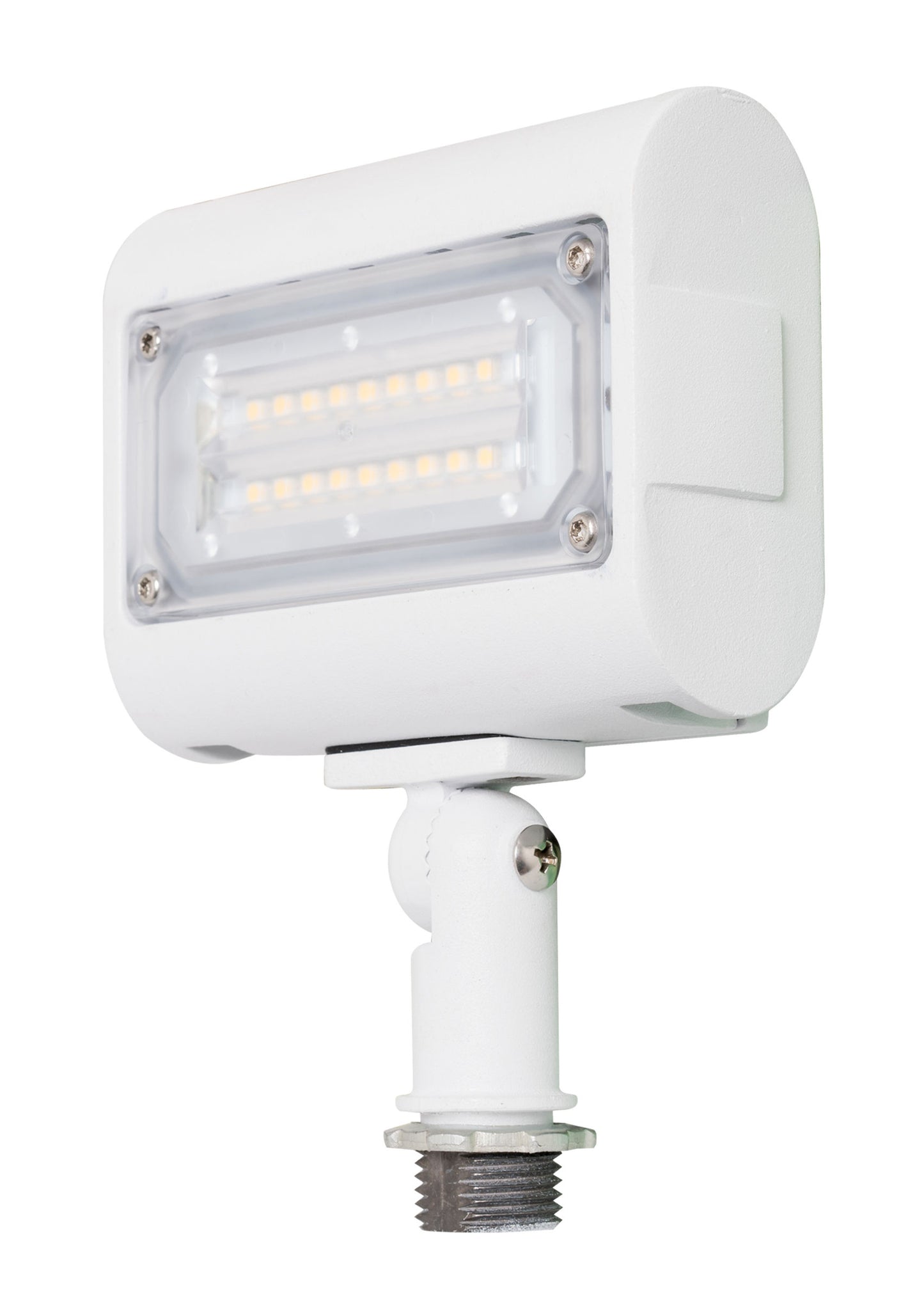 Westgate LED Flood Lights LF3 Series , Outdoor Lighting, 15W, 1600 Lumens, 5000K, White Finish