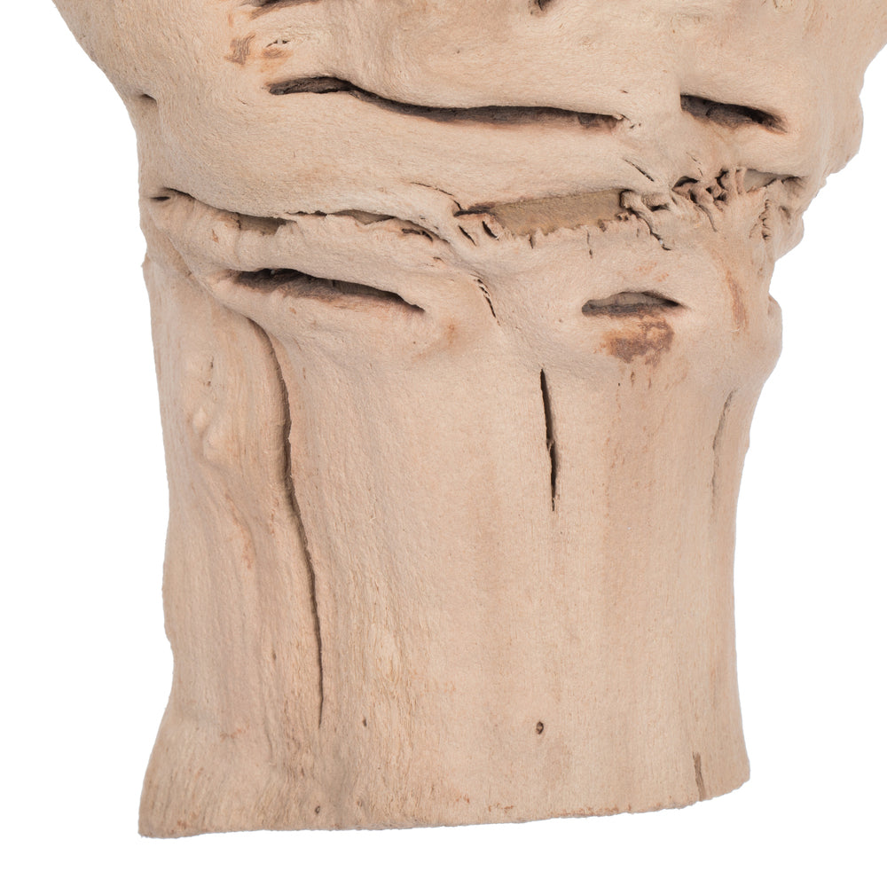 Vickerman Grapewood Urns Sand Blasted  whole 18" Dried