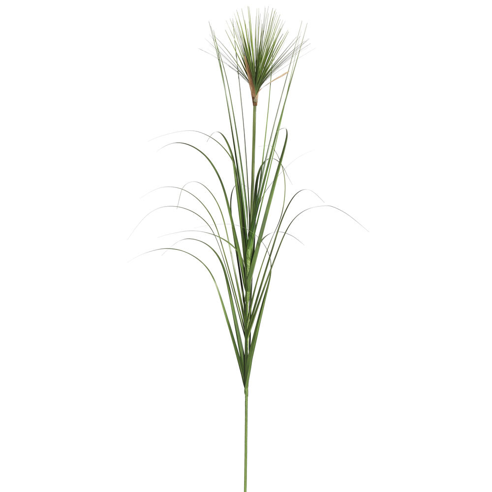 Vickerman 40" Artificial Green Grass Spray. Includes 6 sprays per pack.