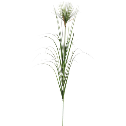 Vickerman 40" Artificial Green Grass Spray. Includes 6 sprays per pack.