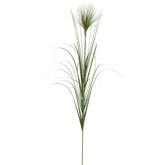 Vickerman 40" Artificial Green Grass Spray. Includes 6 sprays per pack.