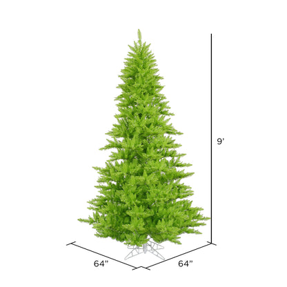 Vickerman 9' Lime Fir Artificial Christmas Tree Unlit