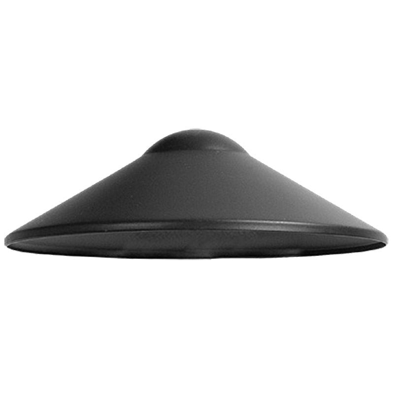 Westgate Model 19 Aluminum Path Light Cap, Black, Landscape Lighting, Bk Finish