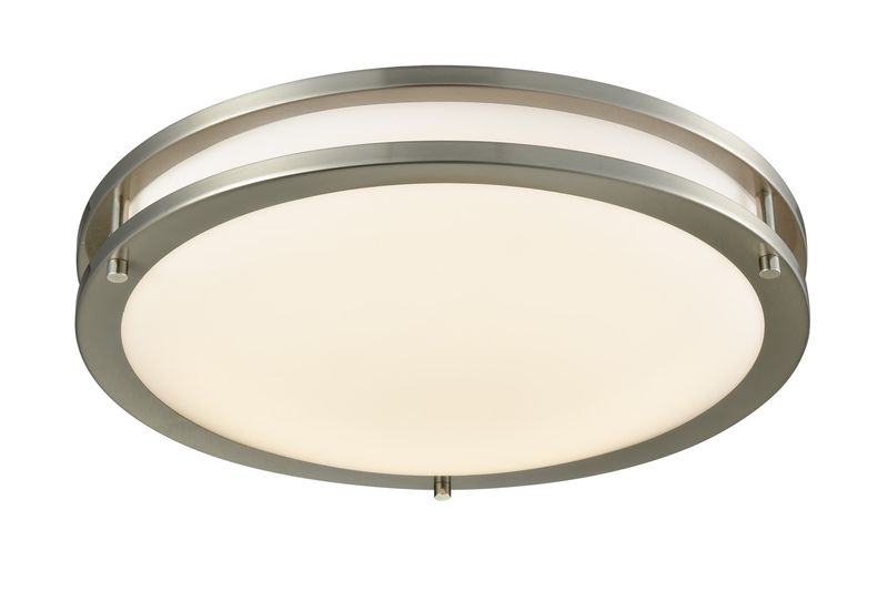 Westgate Flush Mount Disk Light, 14 In., 20W, 120V, 4000K, ETL, Es, Residential Lighting