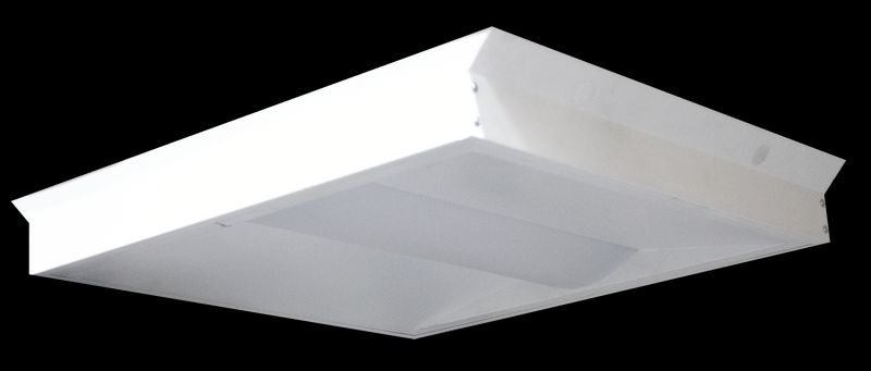 Westgate LTRE 2X2 SurFace Mounting Frame Kit, Commercial Indoor Lighting, White Finish