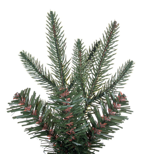 Vickerman 4.5' Bixley Pencil Fir Artificial Christmas Tree Unlit
