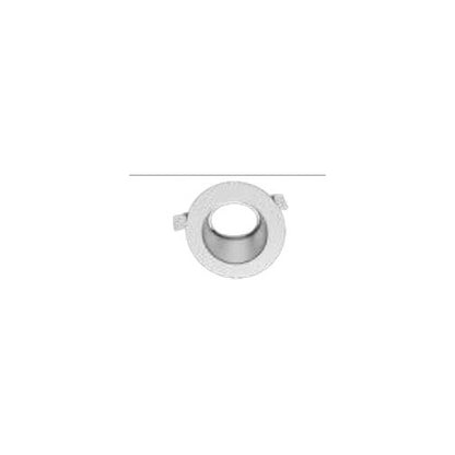 Westgate CRLC Series 6In Round Wall Wash Trim - White, Commercial Indoor Lighting, White Finish