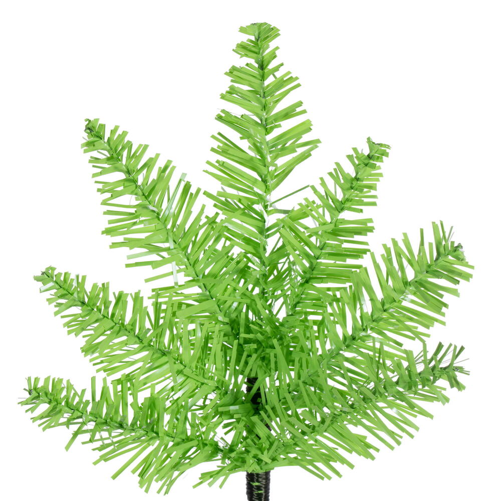 Vickerman 3' Lime Fir Artificial Christmas Tree Unlit