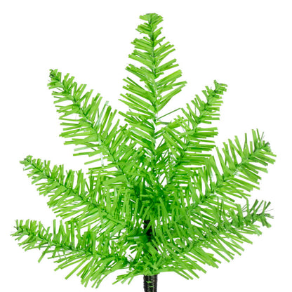 Vickerman 3' Lime Fir Artificial Christmas Tree Unlit