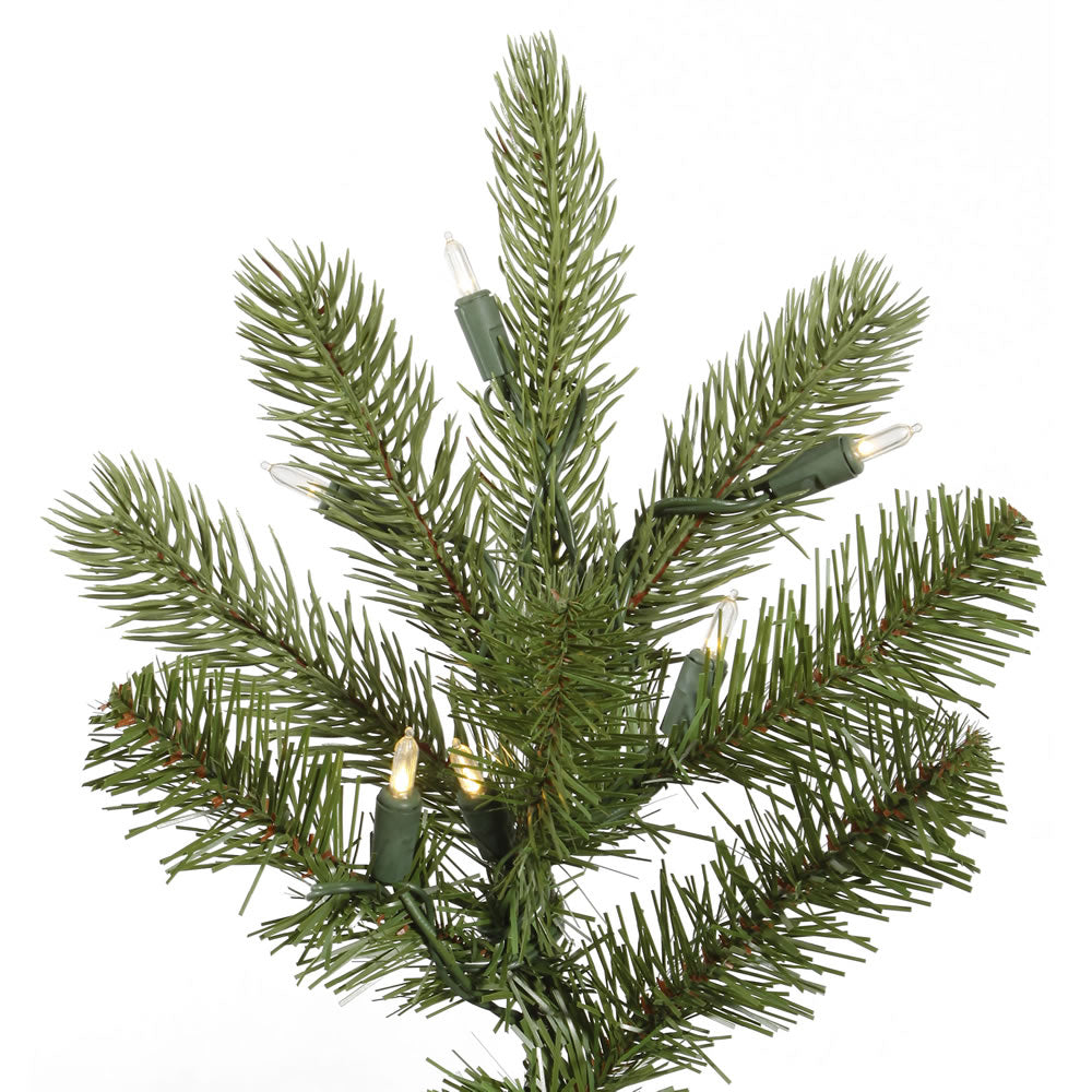 Vickerman 9' x 65" King Spruce Artificial Christmas Tree with Warm White Dura-Lit® LED Lights