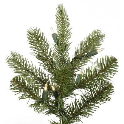 Vickerman 9' x 65" King Spruce Artificial Christmas Tree with Warm White Dura-Lit® LED Lights