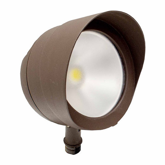 Westgate LED Flood 120-277V 24W 30K 90D Bronze, Outdoor Lighting, 24W, 1920 Lumens, 3000K, Dark Bronze Finish