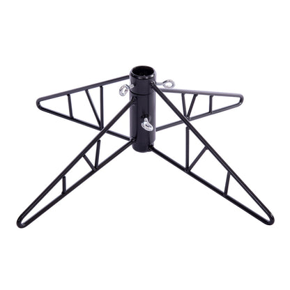 Vickerman 9' Black Fir Slim Artificial Christmas Tree Unlit