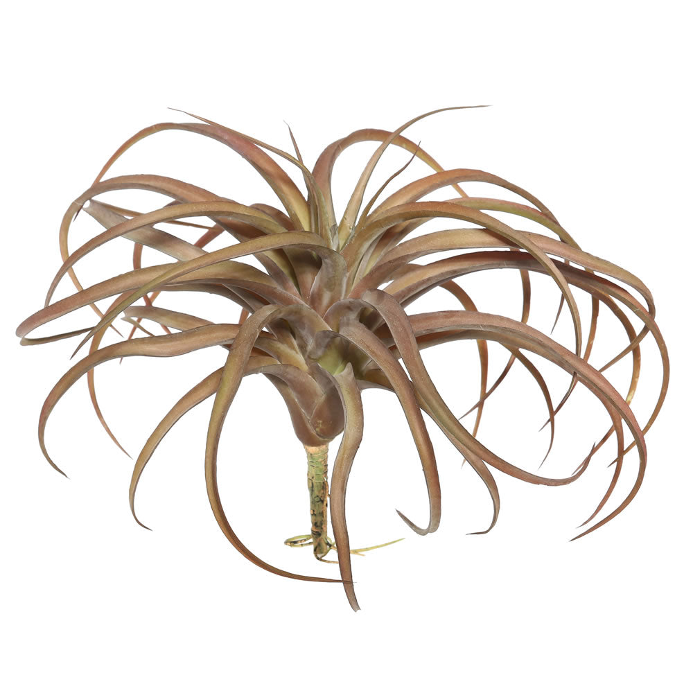 Vickerman 10.5" Artificial Red Tillandsia Pick.