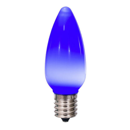 Vickerman C9 Ceramic LED Blue Bulb package of 25