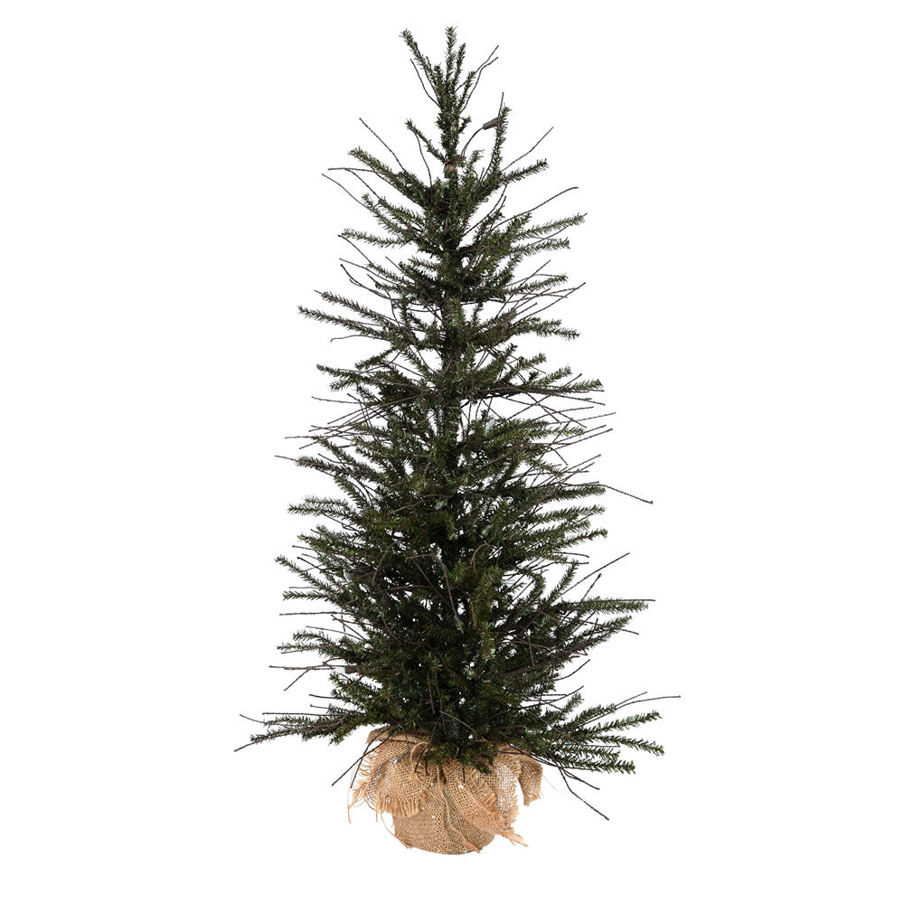 Vickerman 30" Vienna Twig Artificial Christmas Tree Unlit