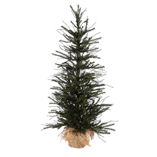 Vickerman 30" Vienna Twig Artificial Christmas Tree Unlit