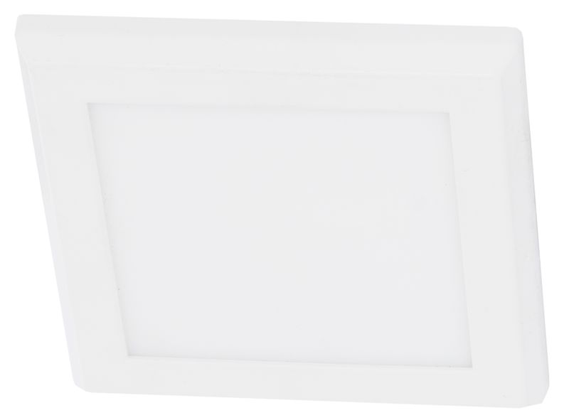 Westgate Internal-Driver LED SurFace Mount Panels, Commercial Indoor Lighting, 10W, 700 Lumens, 3000K, White Finish, TRI-AC Dimmable