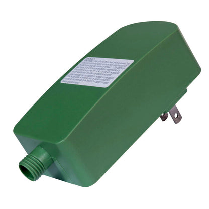 Vickerman 10' x 56" Balsam Spruce Slim Tree 2100 Warm White Low Voltage 3MM LED Lights.