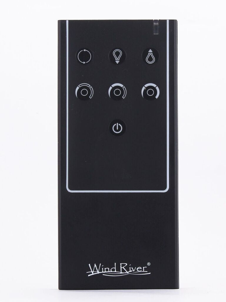 Wind River Fans Hand Held Remote - Black Finish