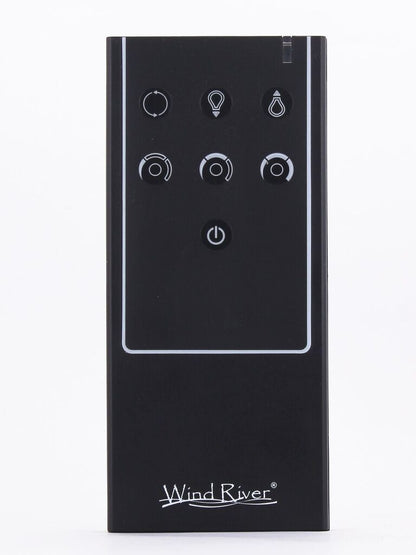 Wind River Fans Hand Held Remote - Black Finish