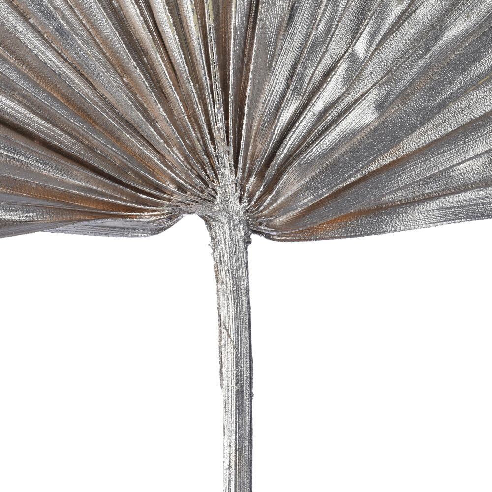 Vickerman Natural Botanicals 13.75 - 19.5" Metallic Champagne Dried Palm Sun Spear 12 per bag.