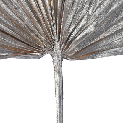 Vickerman Natural Botanicals 13.75 - 19.5" Metallic Champagne Dried Palm Sun Spear 12 per bag.