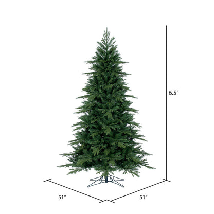 Vickerman 6.5' x 51" Kingston Fraser Fir Artificial Christmas Tree Unlit