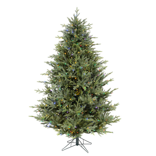 Vickerman 8.5' Itasca Fraser Artificial Christmas Tree1000  Dura-Lit® Multi-Colored LED Lights