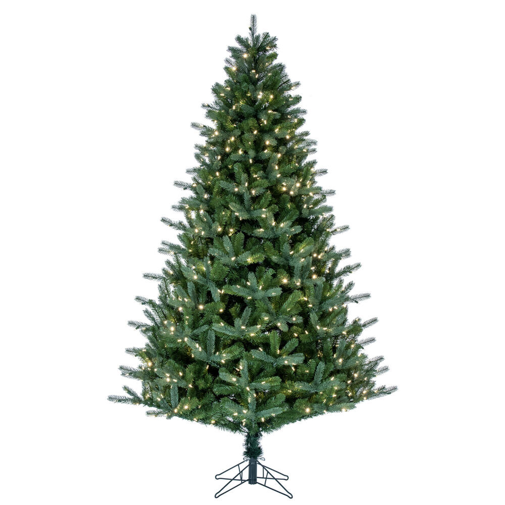 Vickerman 9' x 65" King Spruce Artificial Christmas Tree with Warm White Dura-Lit® LED Lights