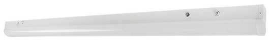 Westgate  8Ft Narrow Strip 80W Power Adj, Commercial Indoor Lighting, 50W/64W/80W, 130 Lumens/W, 3500K/4000K/5000K, White Finish, 0~10V Dimming