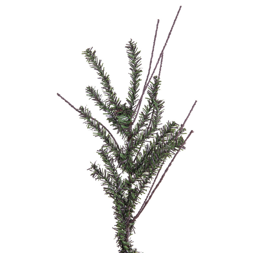 Vickerman 30" Vienna Twig Artificial Christmas Tree Unlit