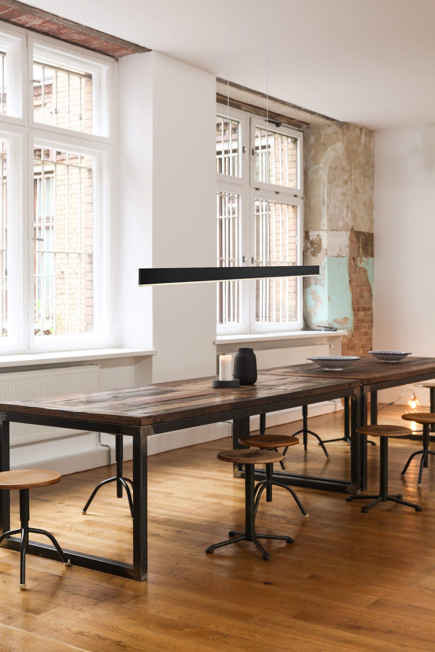 DALS Lighting Modern Pendant Light, LED Kitchen Office Lighting - 3000K, 120|277 V,120V,277V