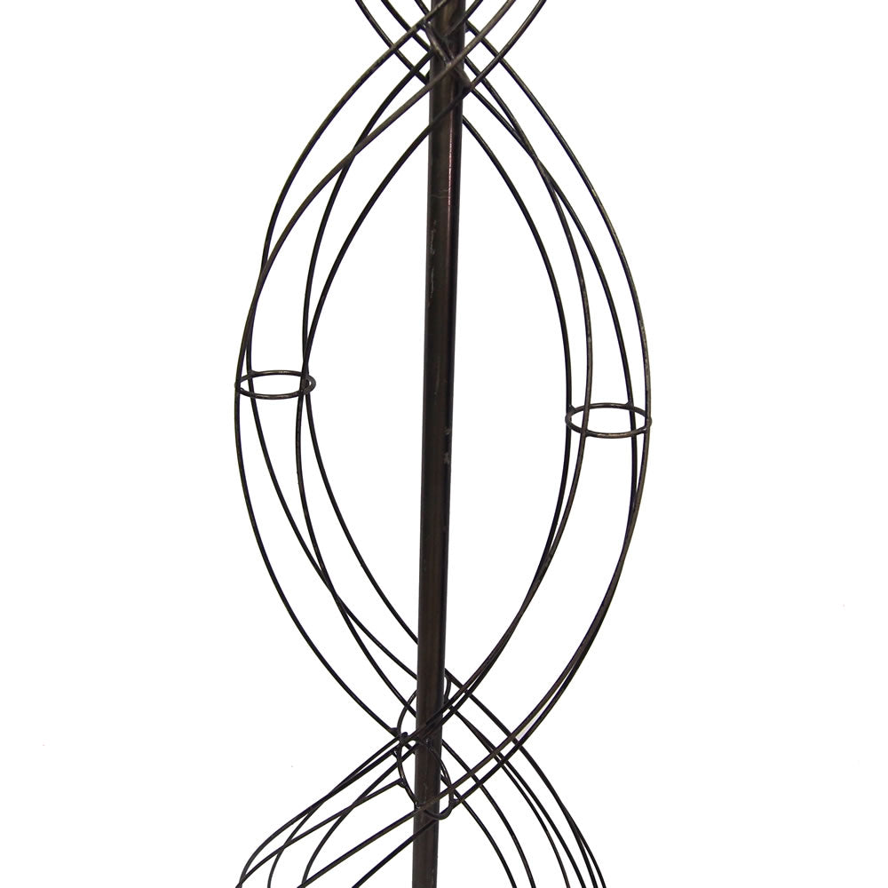 Vickerman 5' Double Spiral Metal Frame.