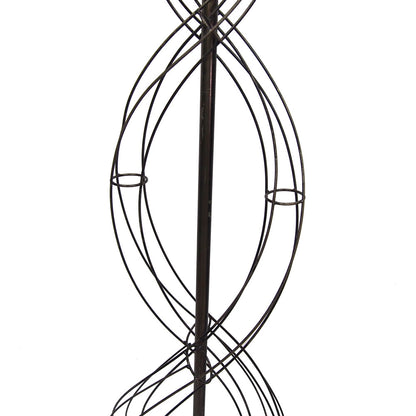 Vickerman 5' Double Spiral Metal Frame.