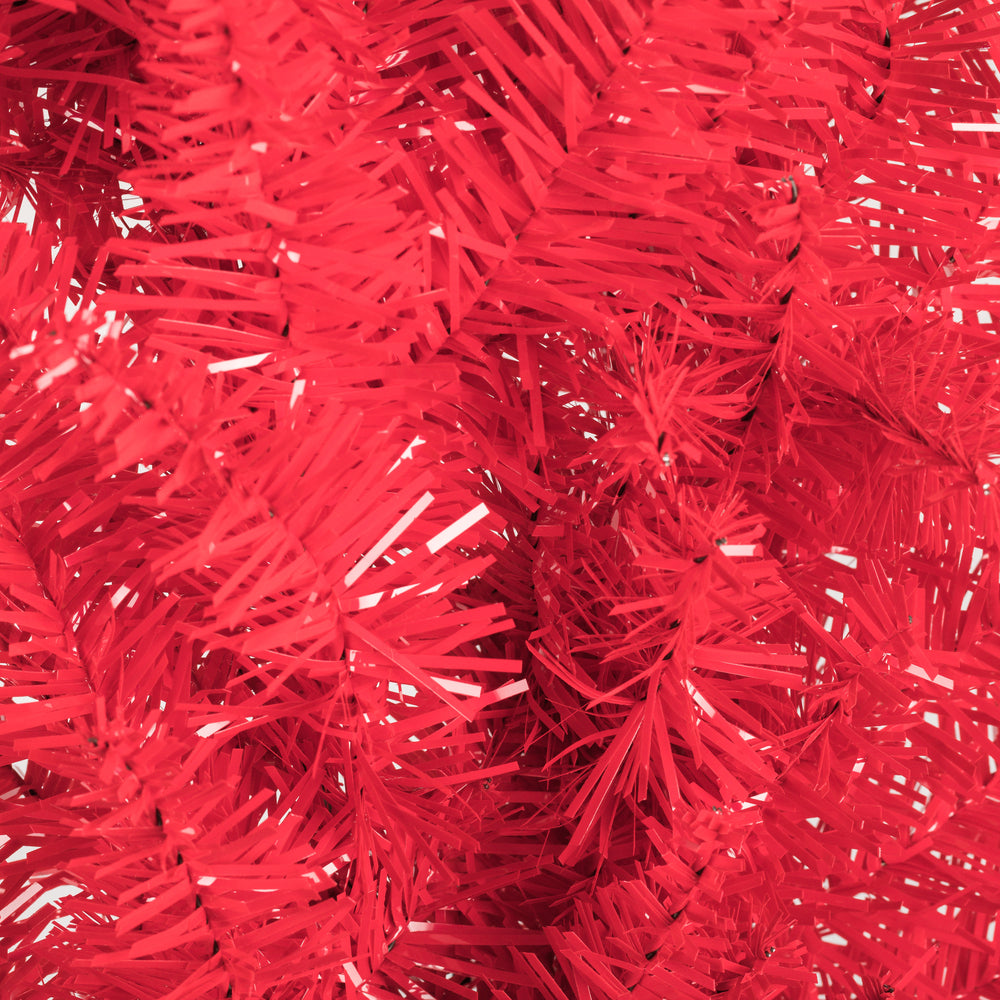 Vickerman 30" Red Fir Artificial Christmas Wreath Unlit