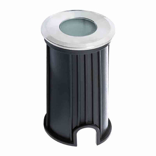 Westgate 1 Watt Power LED, 12V DC/AC, 4000K, CETLUS Listed, 45 Degree, SS Housing, Landscape Lighting , 1W, 100 Lumens, 4000K, Brushed Nickel  Finish