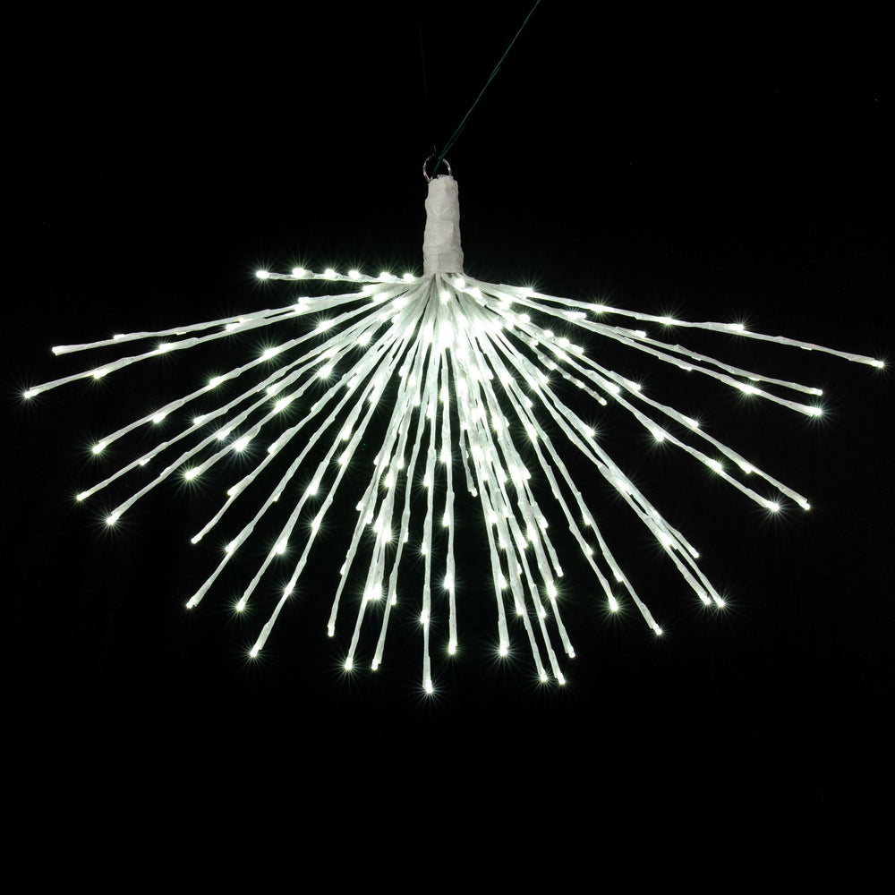 Vickerman 240Lt x 32" White Starburst Pure White 5mm Lights.