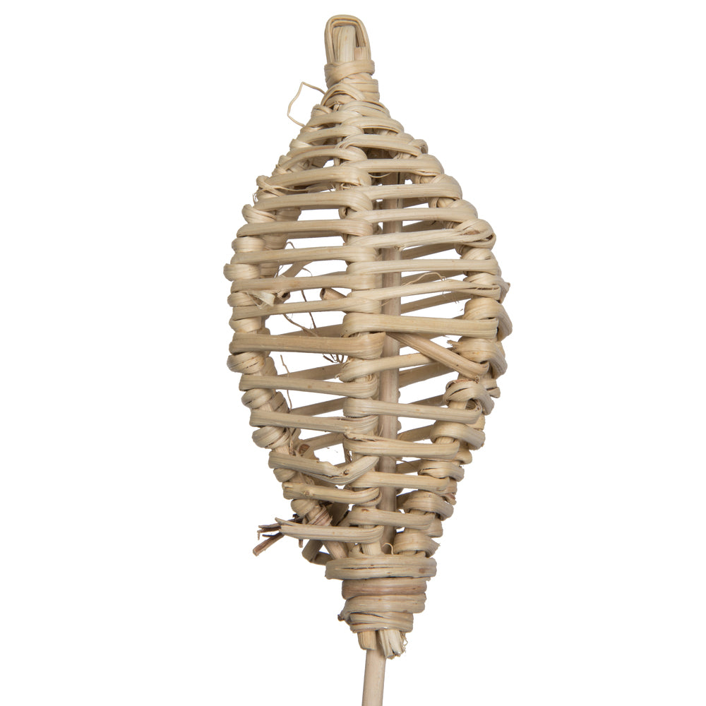 Vickerman Natural Botanicals 20" Lata Lamp on Stem. Includes 25 pieces per Pack.