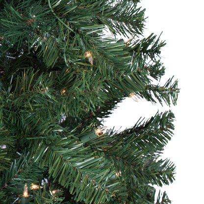 Vickerman 6.5' Salem Pencil Pine Artificial Christmas Tree Unlit