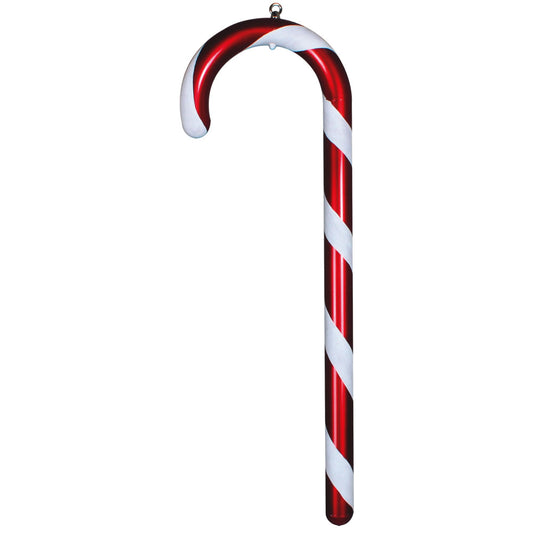 Vickerman 36" Red and White Candy Cane Christmas Ornament