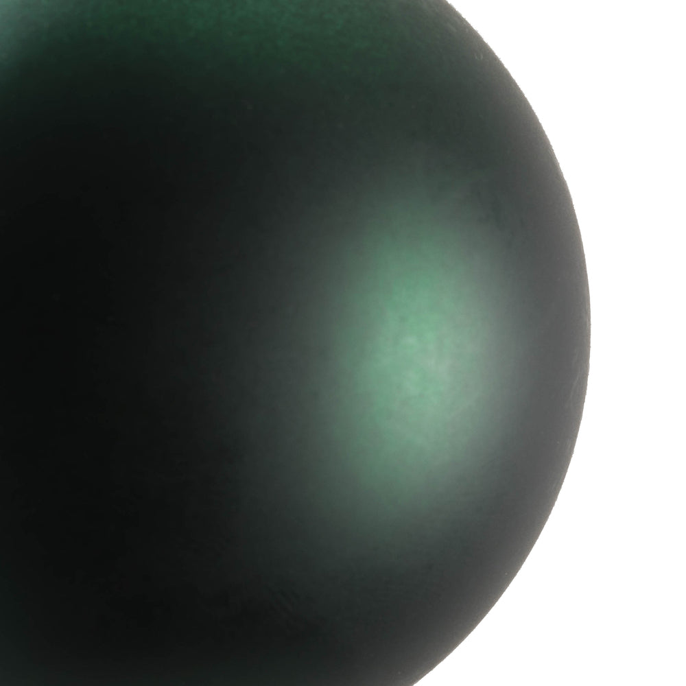 Vickerman 2.4" Midnight Green Matte Ball Ornament 24 per Bag