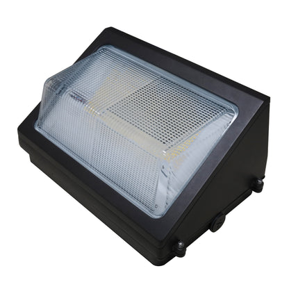 ASD Lighting LED Traditional Wallpack 120W 120-277V 5000K Dimmable Bronze UL DLC Premium