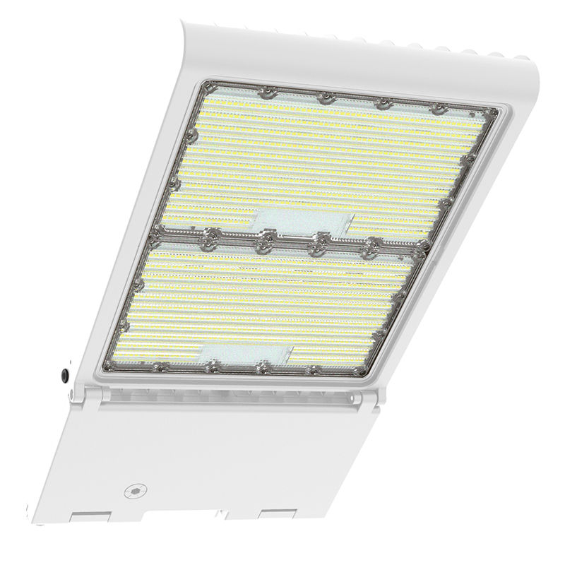 Westgate Flood/Area Light,T 120-277V, Outdoor Lighting, 150W/200W/240W/300W, 125 Lumens/W, 30K/40K/50K/57K, White 0~10V Dimmable