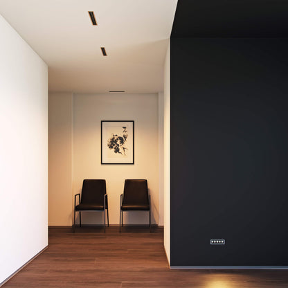 DALS Lighting Upto 10 Lights Rectangular Mutli-Spot Recessed Downlight with Junction Box/Driver | 30° Beam Angle | 3000K/5CCT Selectable | LED Dimmable Regressed Trim | ETL Certified