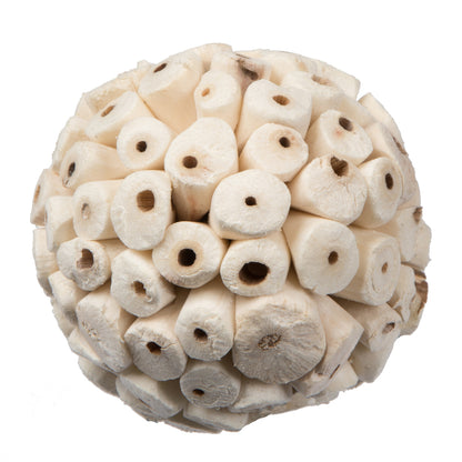 Vickerman Natural Botanicals 2.4" Sola Ata Ball. Includes 50 pieces per Pack.