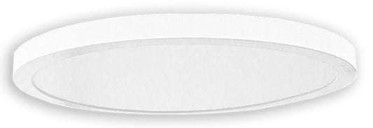 Westgate 8” Diameter, 14W, 550~600 Lumens, 5000K (Daylight), ETL & ES, Residential Lighting, 14W, 750 Lumens, 5000K, White Finish, TRIAC LED Dimmer