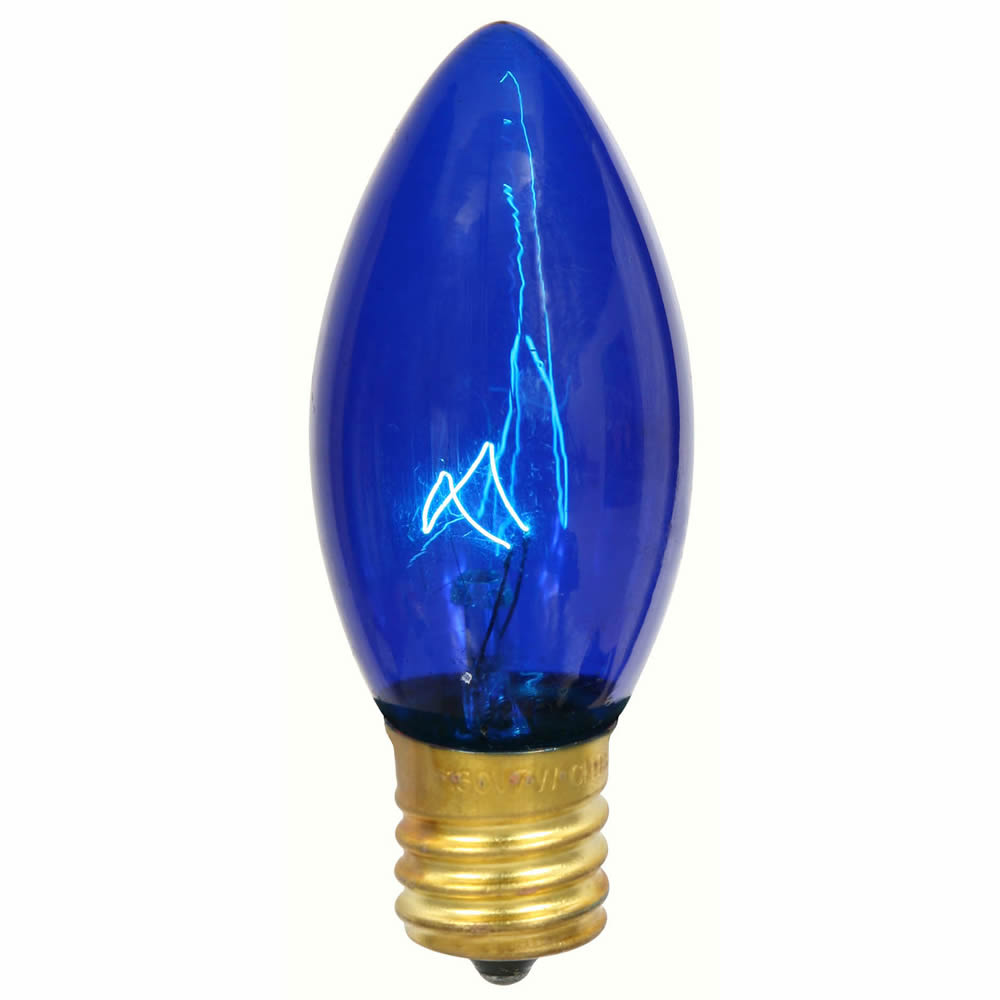 Vickerman C9 Blue Transparent Replacement Bulb