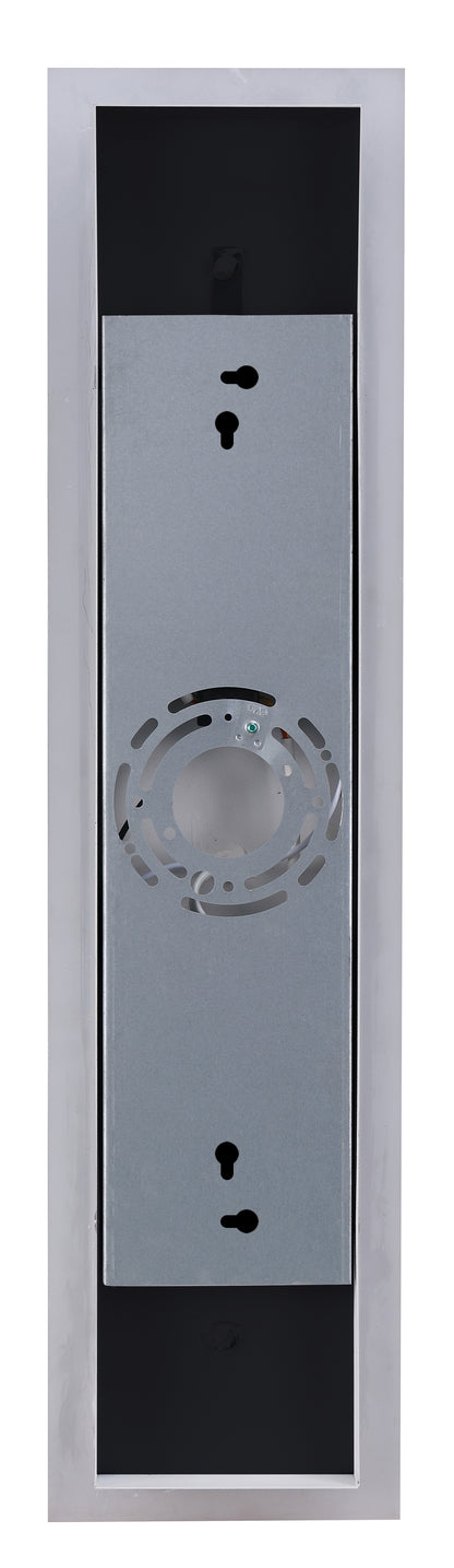 ASD Lighting LED Outdoor Wall Sconce 48" 36W CCT Selectable Dimmable 3000/4000/5000K White ETL