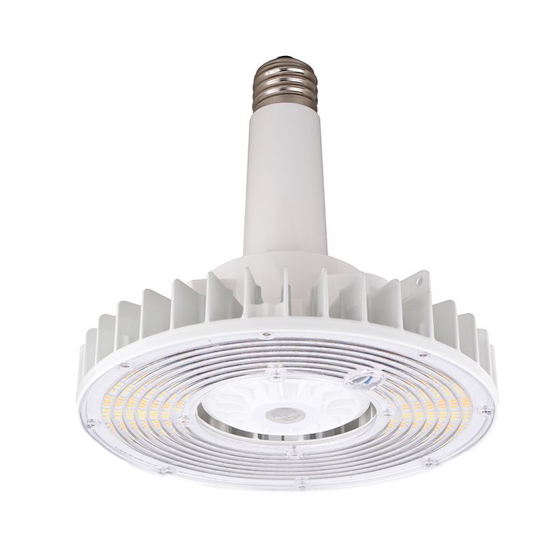 Westgate High Bay Lamp Selectable 80/100/120W 30/40/50K, Industrial Lighting, 80W/100W/120W, 150 Lumens/W, 30K/40K/50K, White Finish, 0-10V